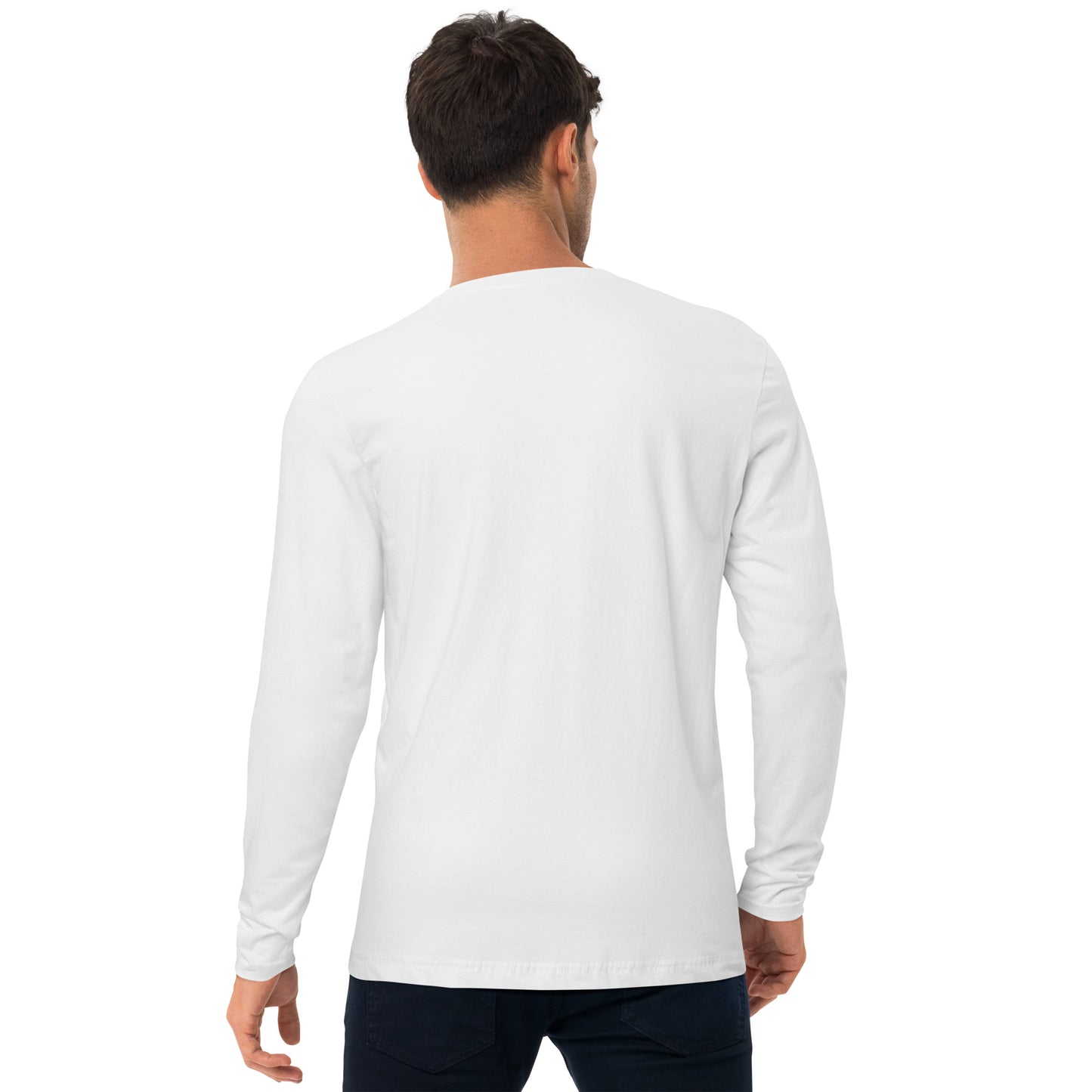 Long Sleeve Fitted Crew
