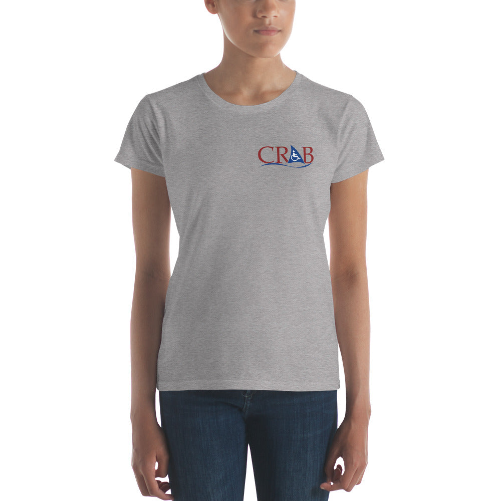 Women's short sleeve t-shirt